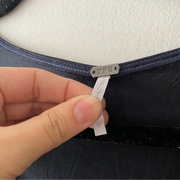 Young Fabulous and Broke Faux Wrap Dress - Picture 3 of 8